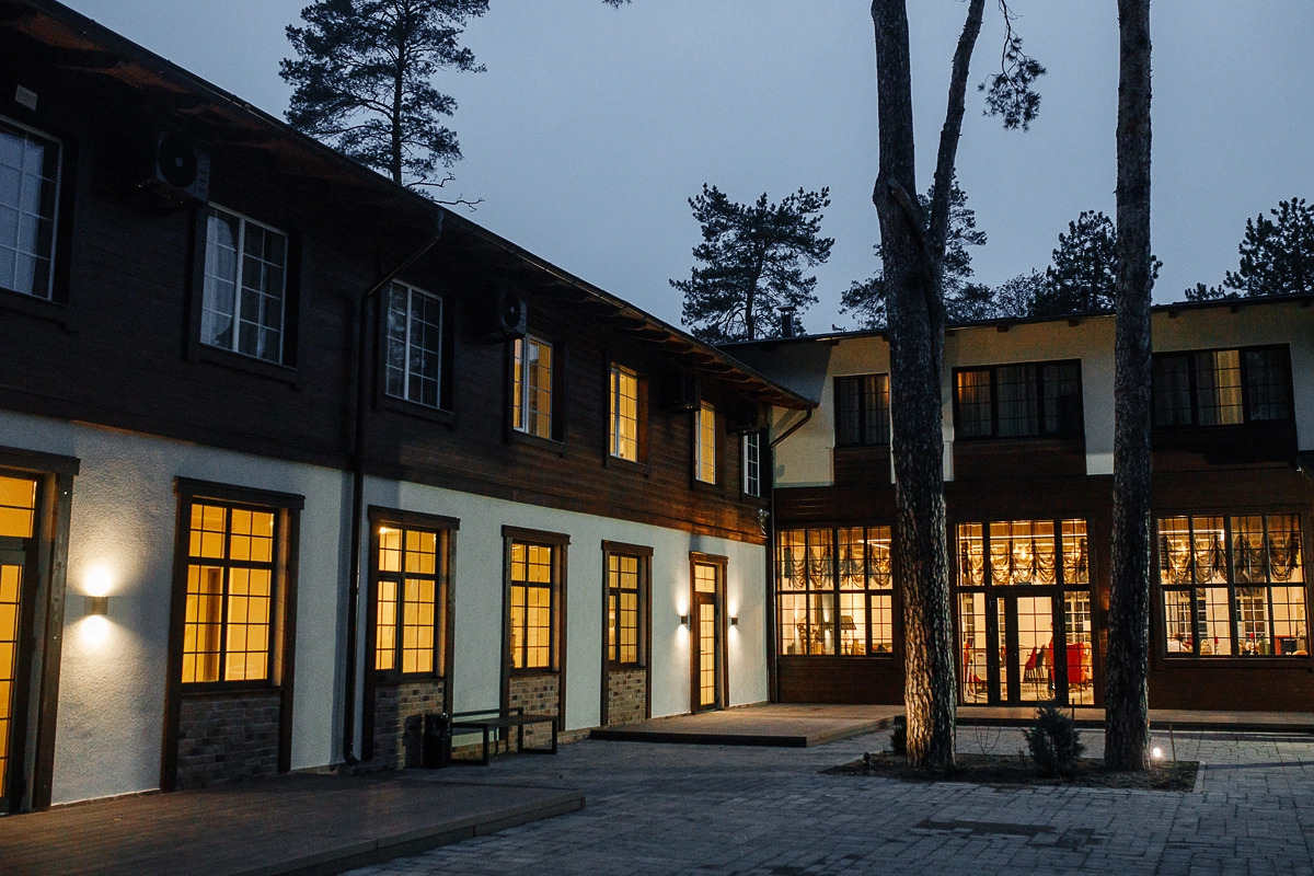 Парк-Отель Икорец