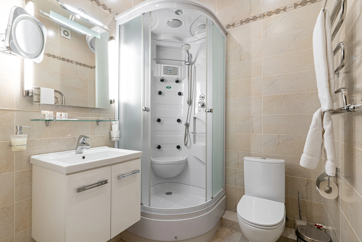 Апартаменты Сибирские номера Однокомнатные с дизайнерским интерьером