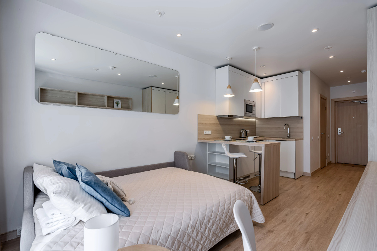 Апартаменты KEYTEE HOME YES III | Студия