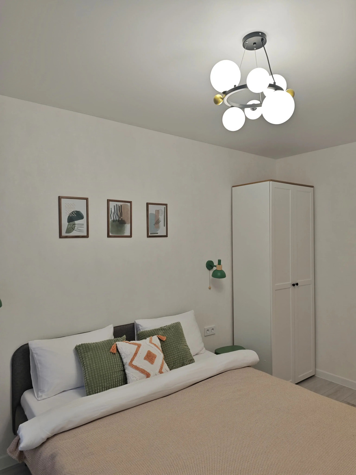 Просторная трехкомнатная квартира