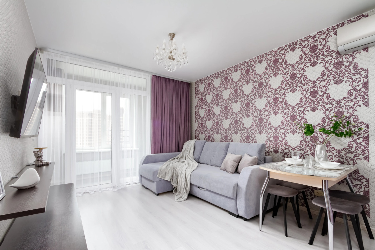 Квартира на 20 этаже в сердце города