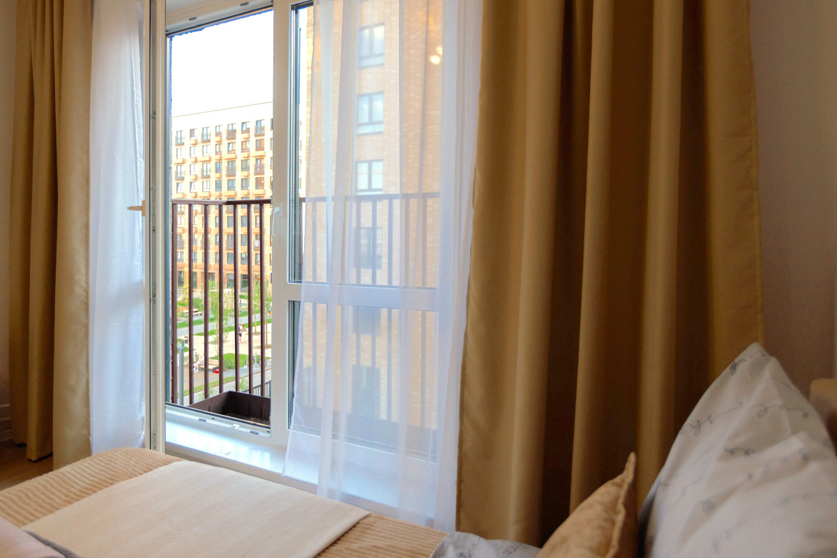 Квартира с Балконом