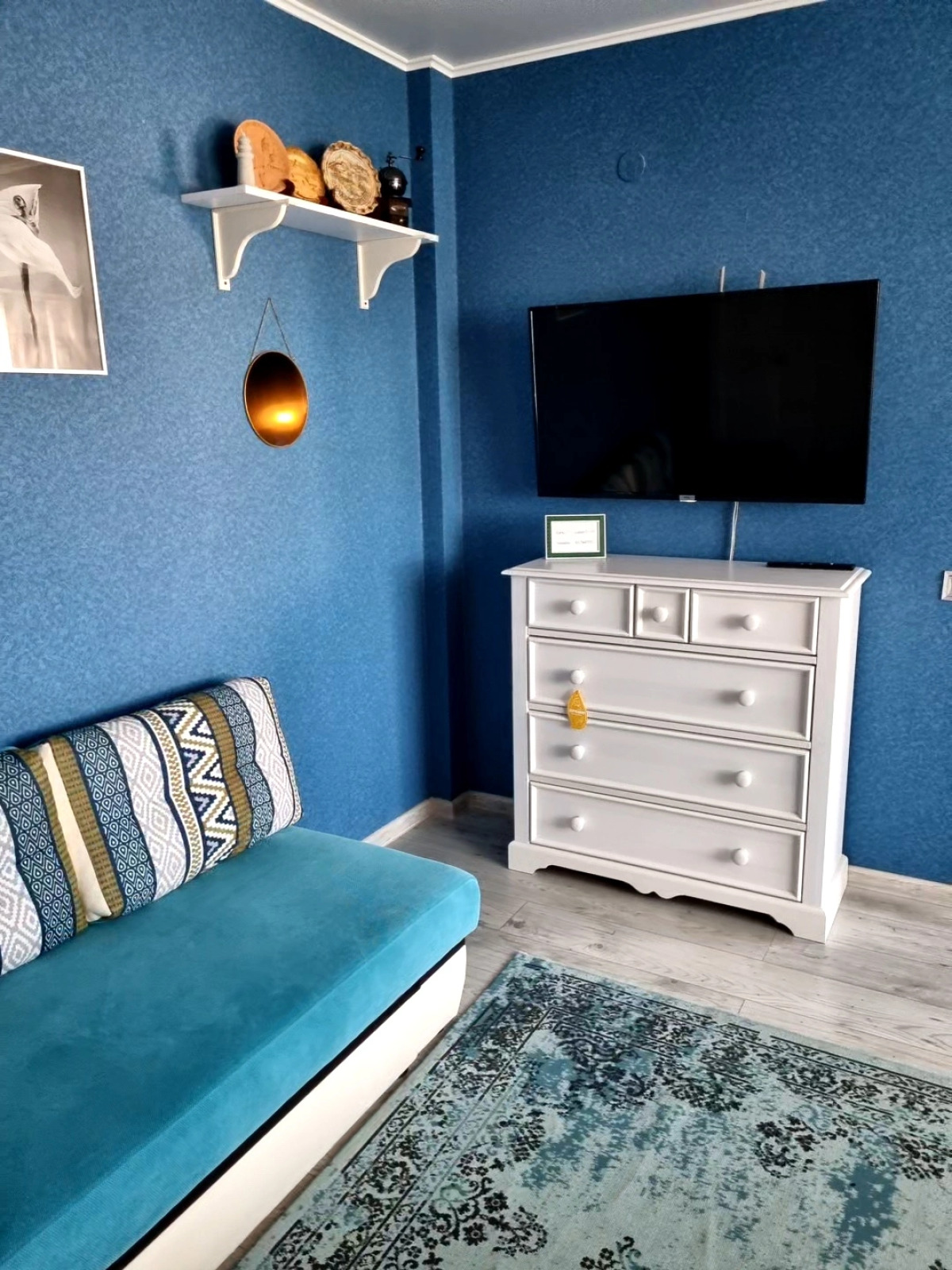 Квартира "Синее море"