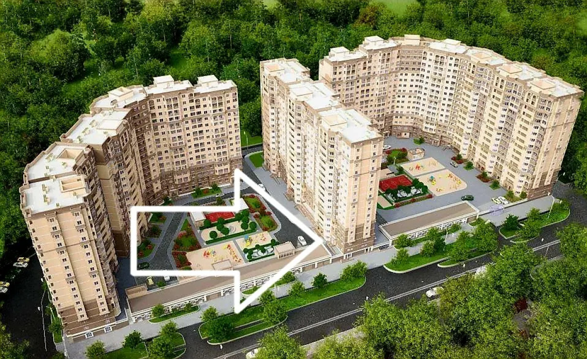 Апартаменты Атмосферная студия в Звенигороде