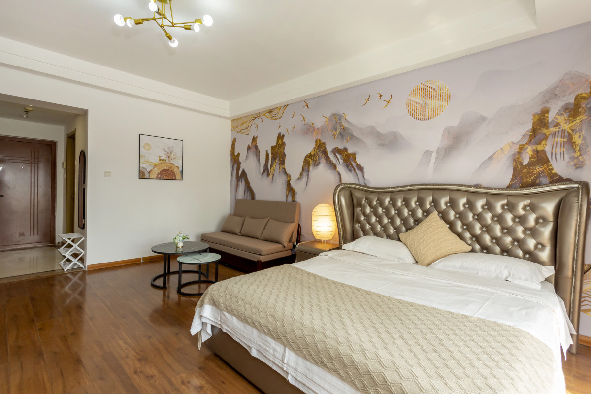 Отель Hong Xiyuan Apartment Hotel Wada Plaza