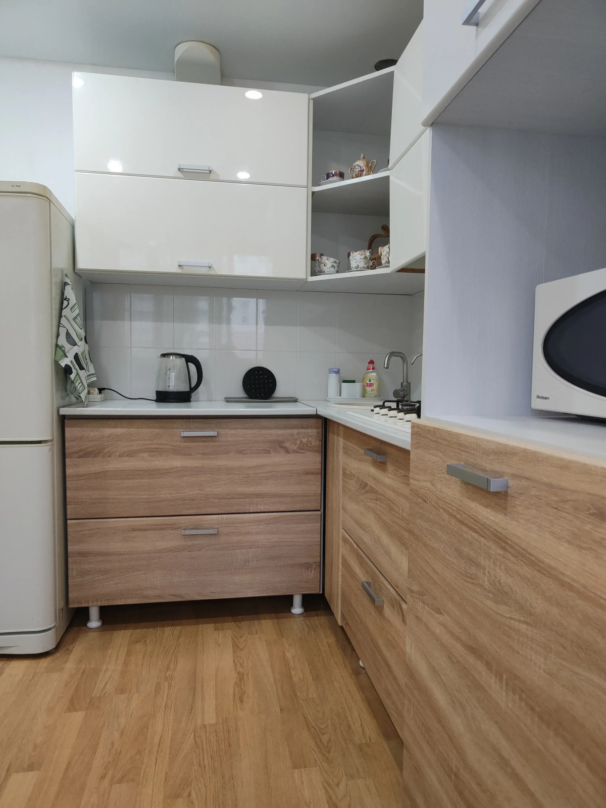 Квартира в новом городе