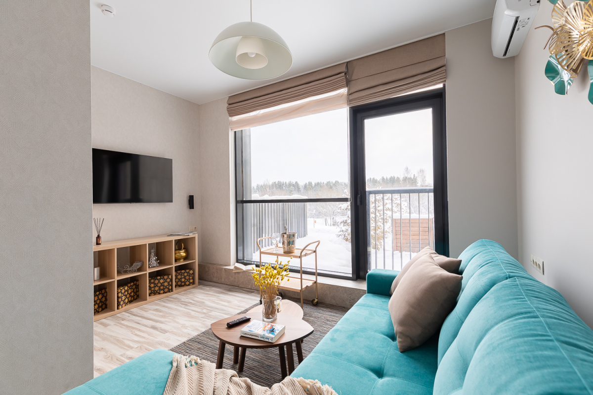 Апартаменты Ohta Suite 4