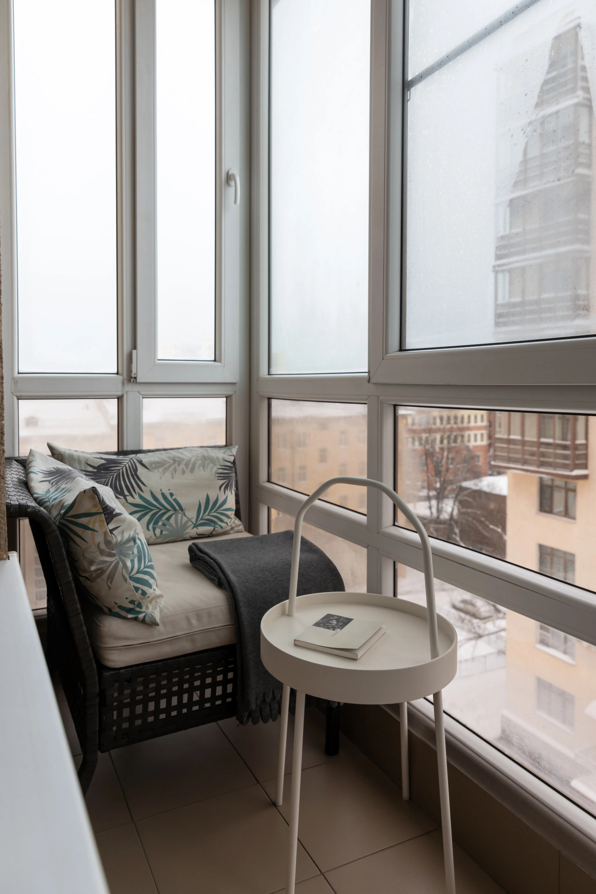 Квартира с Сауной в Новом Доме в Центре Петербурга