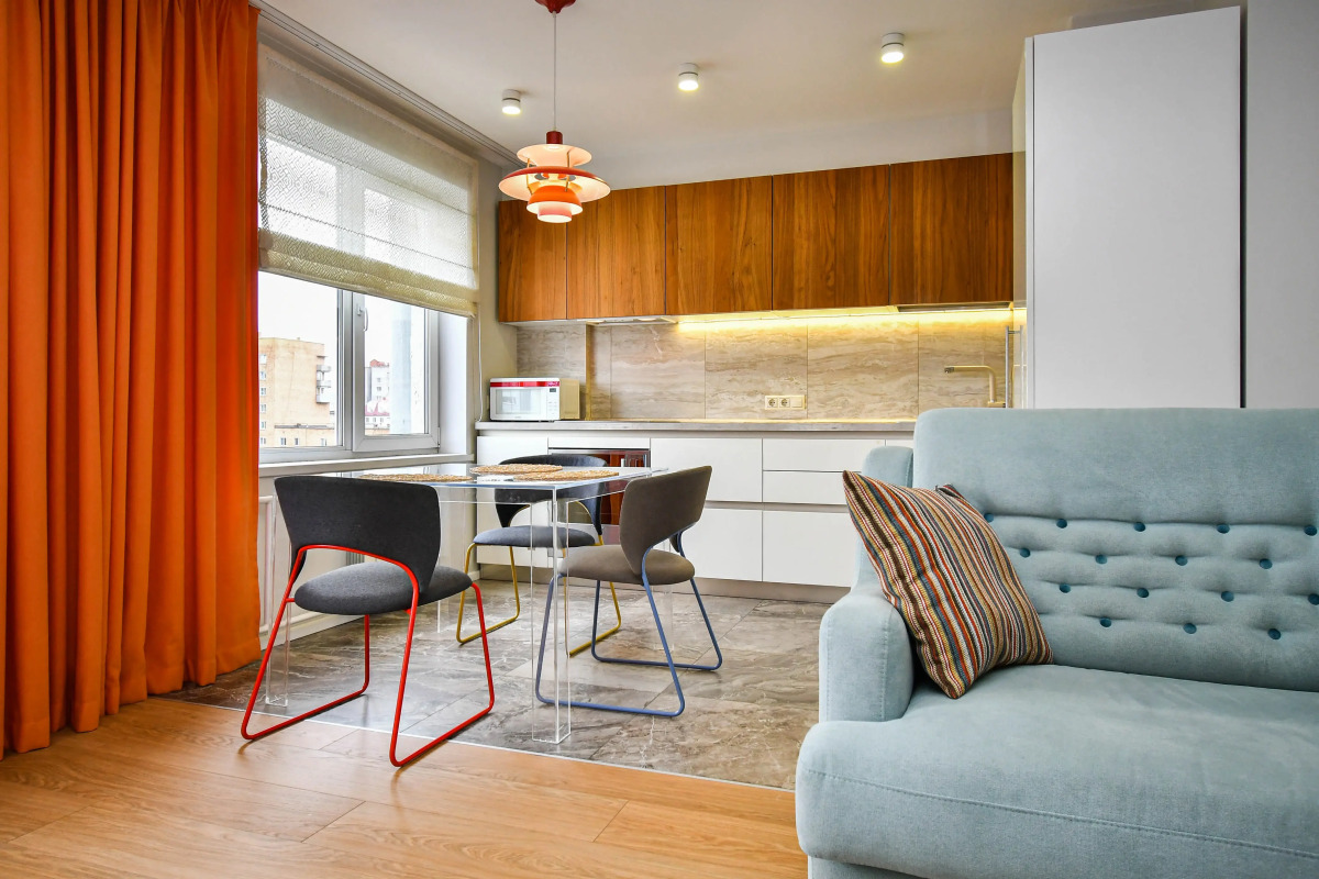 Квартира KRASROOM 3-комн ЛЮКС в Центре