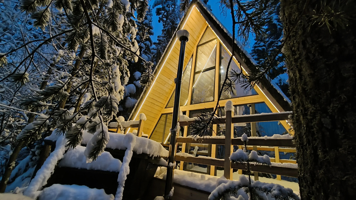 База отдыха Монте Виера парк Архыз