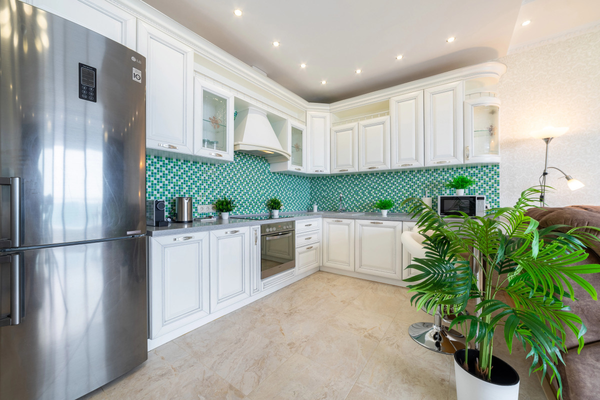 Квартира с двумя террасами и бассейном