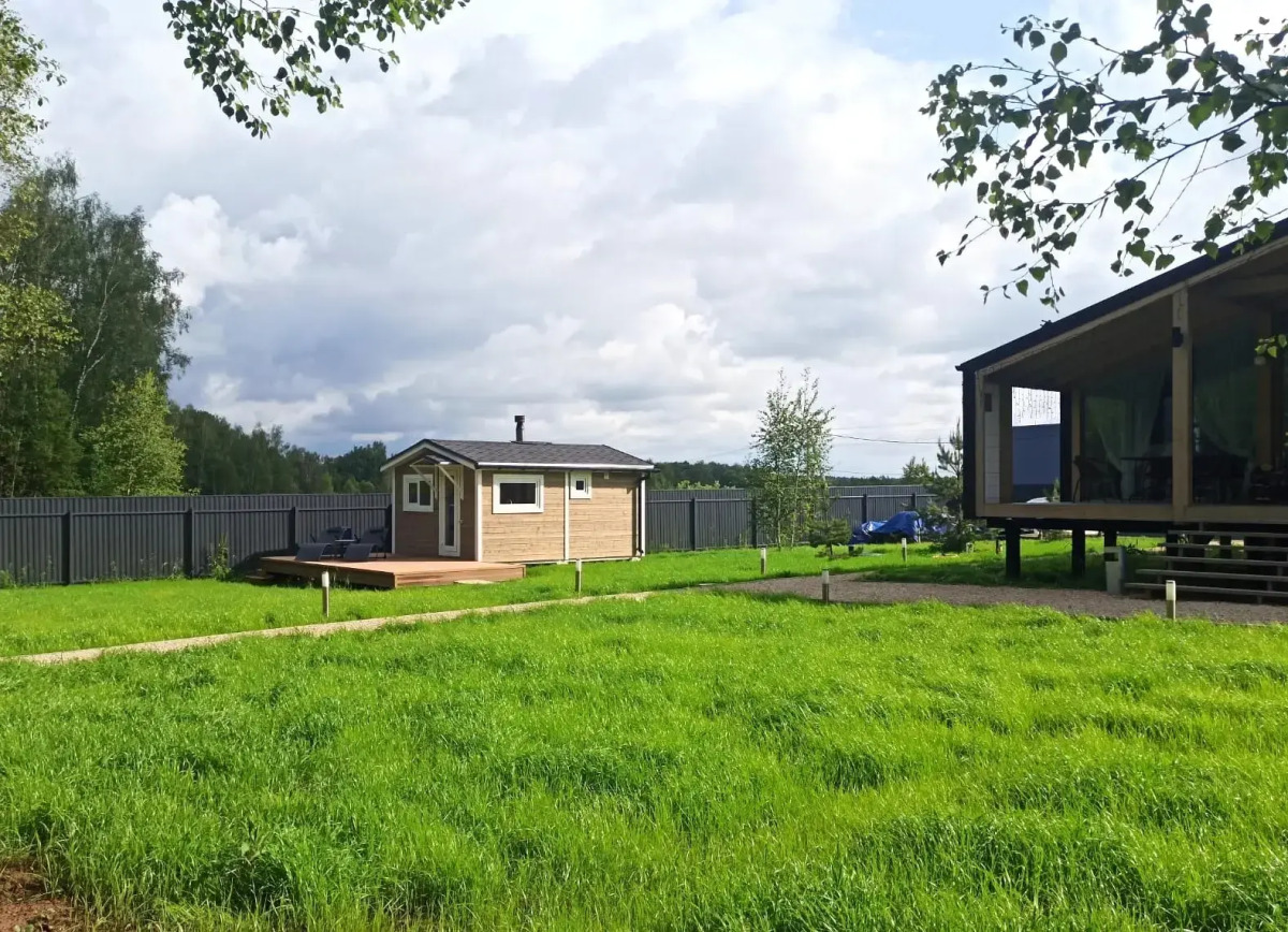 Частный дом Дубльдом у леса