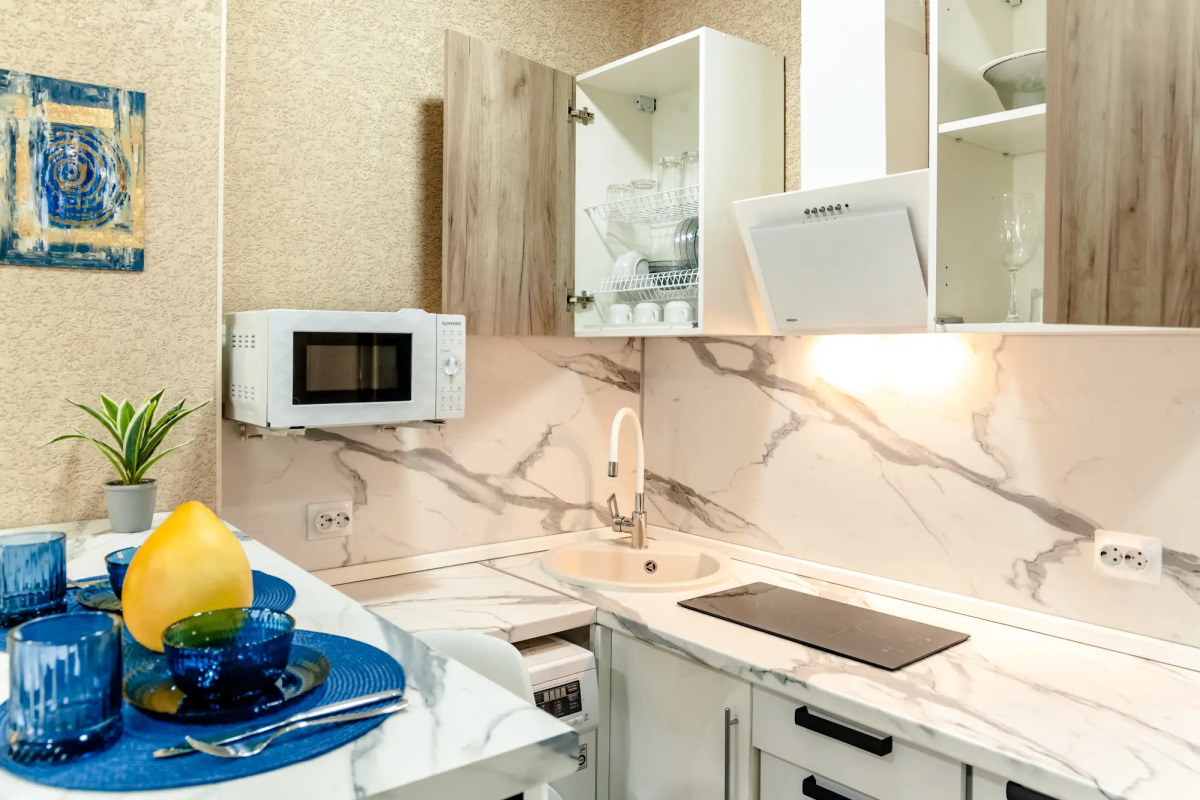 Апартаменты Премиум Студия Голубые Дали 9 B-Flats