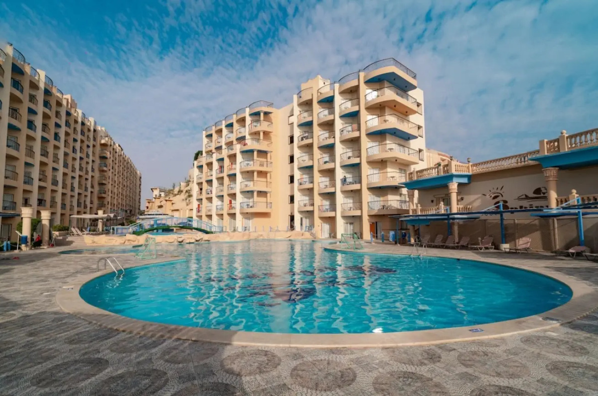 King Tut Aqua Park Beach Resort Hurghada