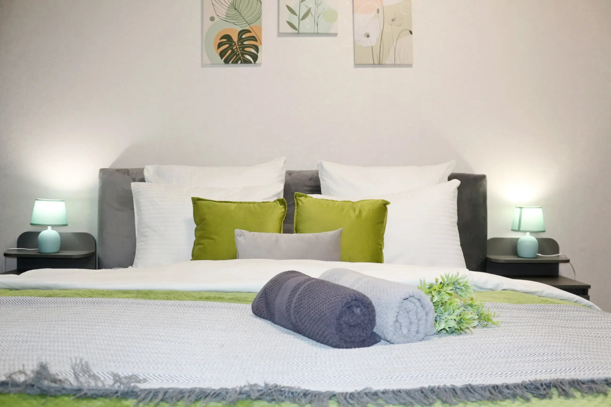 Квартира NiceAparts Евротрешка № 2 на Бурмакинской 7