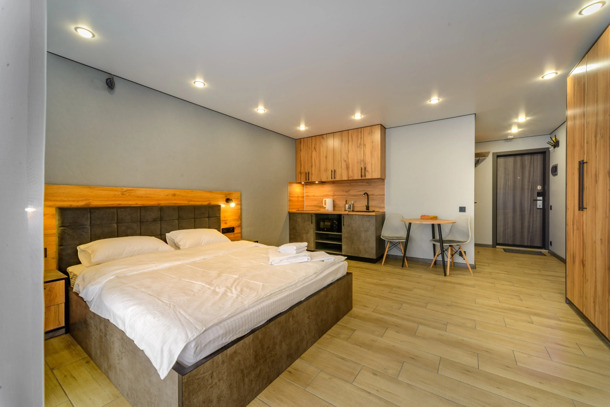 Апартаменты Портал Апартментс №53 на Дружбе 15