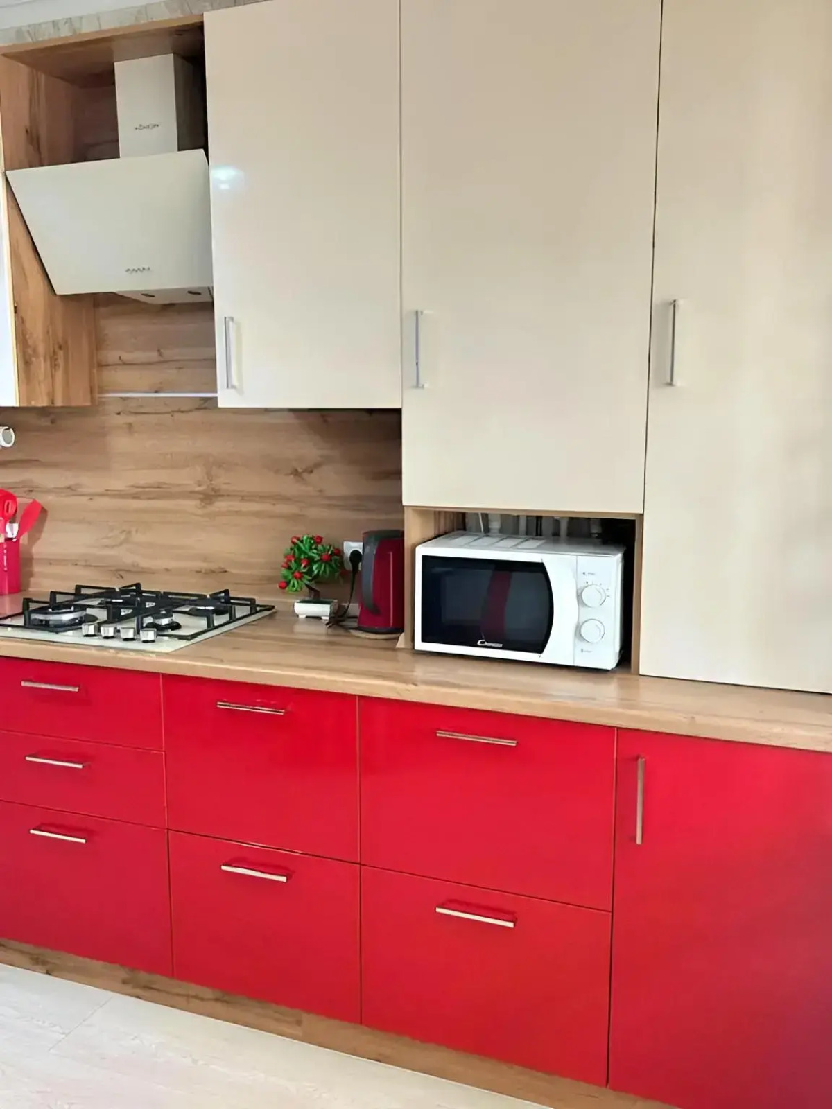 Квартира Уютная квартира с видом на горы и озеро