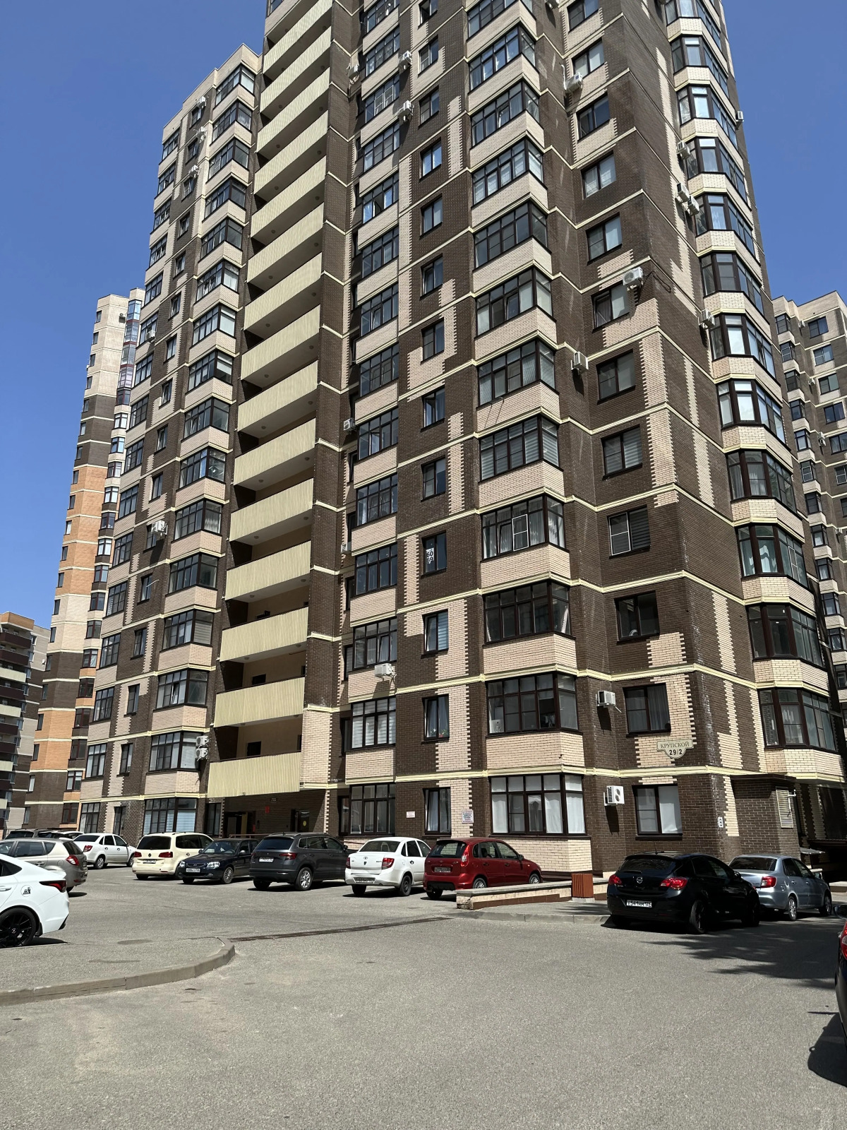 Квартира уютная в ЖК "Шоколад" с собственной охраняемой территорией