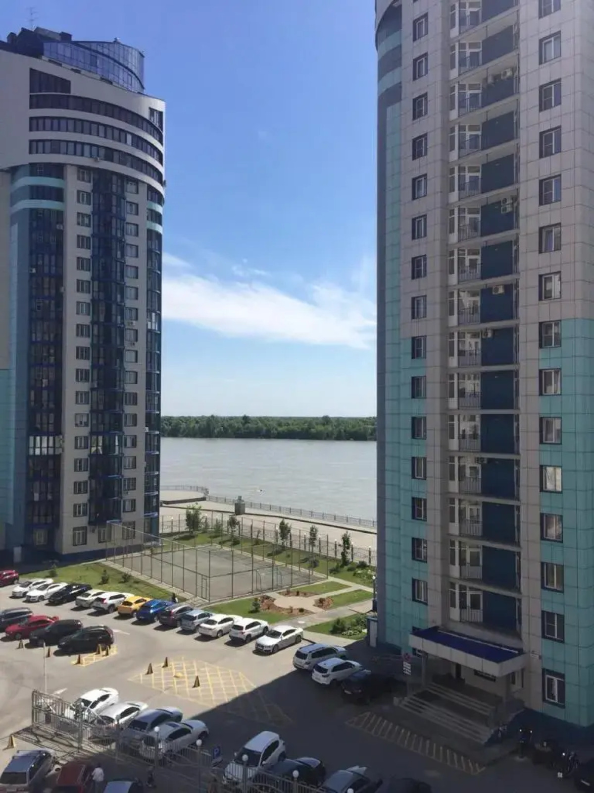 Апартаменты Семейные на набережной Оби