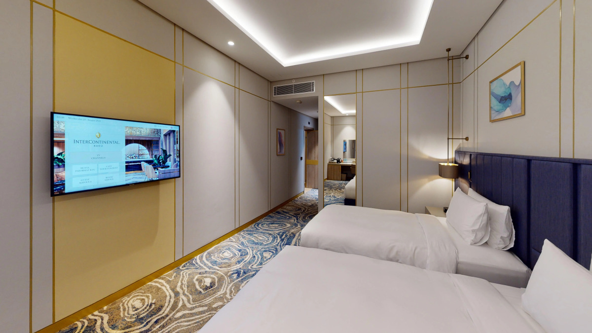 InterContinental Baku, an IHG Hotel (by travel agency)