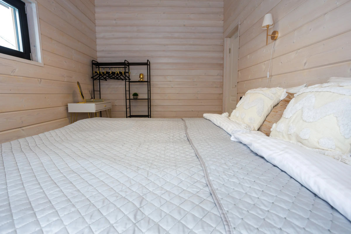 Гостевой дом Forested home на горке