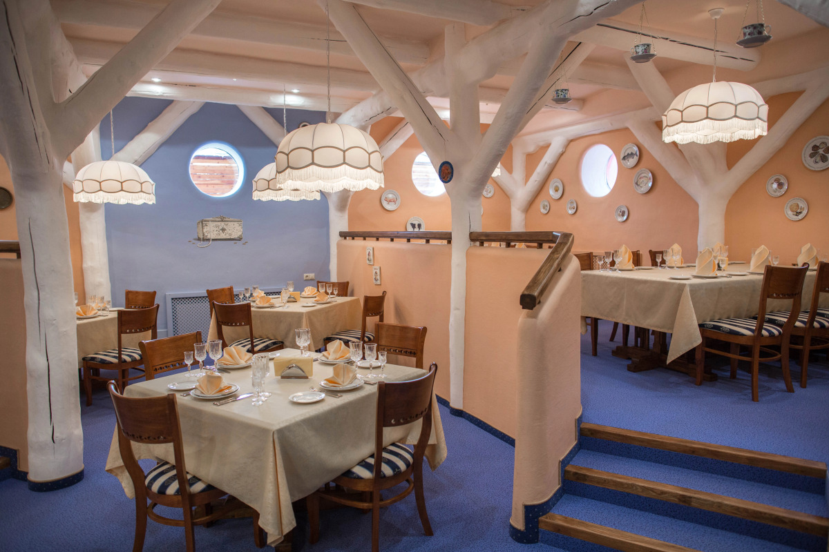 Отель Luxury House