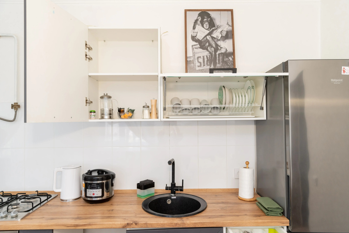 Частный Дом Уютный Дом в Тихом Центре Города для Семейного Отдыха