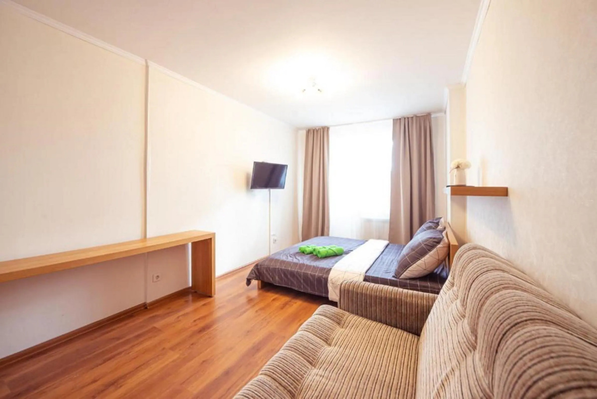 Апартаменты На улице Бережок 5