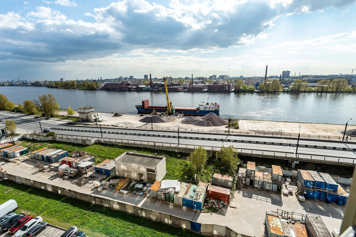 Апартаменты Уютная видовая студия