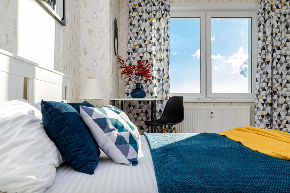 Апартаменты Светлая Уютная Однушка у Комсомольской Площади