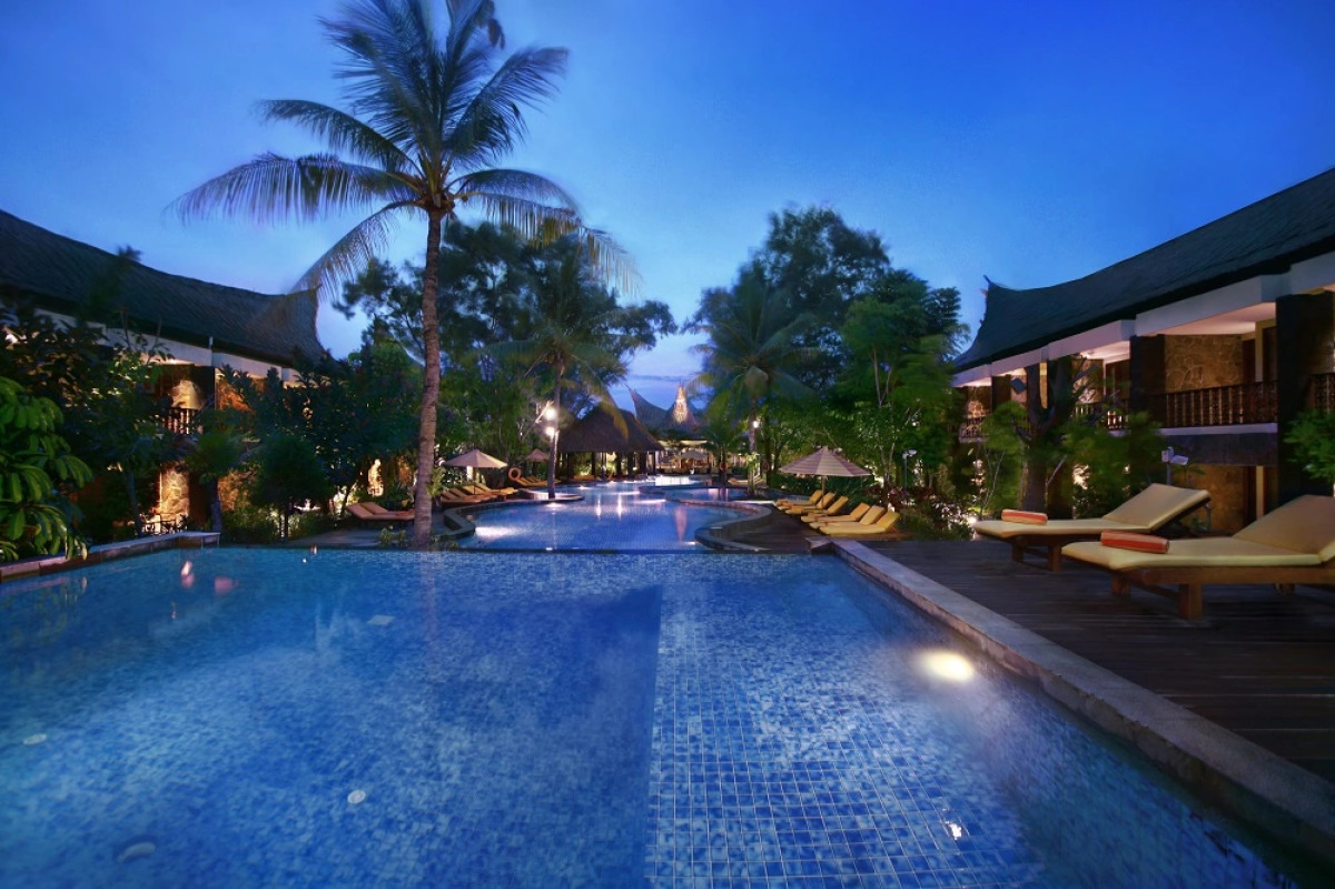 Aston Sunset Beach Resort,Gili Trawangan