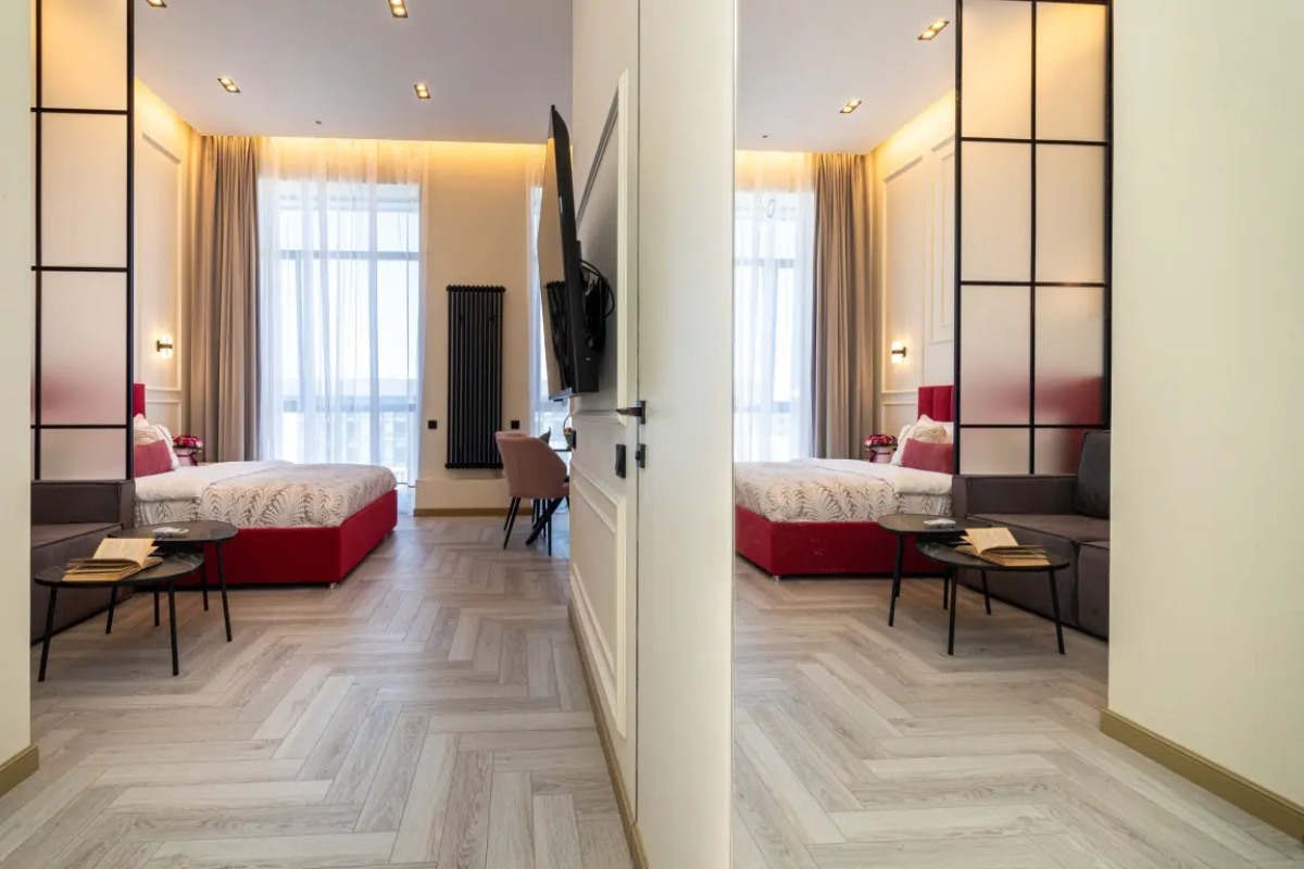 Апартаменты «Виноградная лоза» в районе ВДНХ «Эстет Апарт»