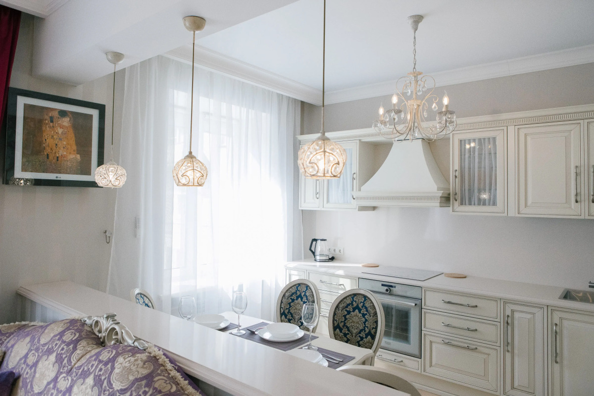 Квартира Большая трехкомнатная квартира с видом на Храм