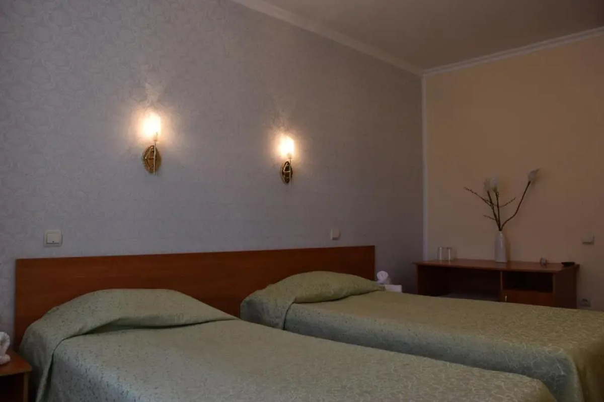 Отель Снежный Барс