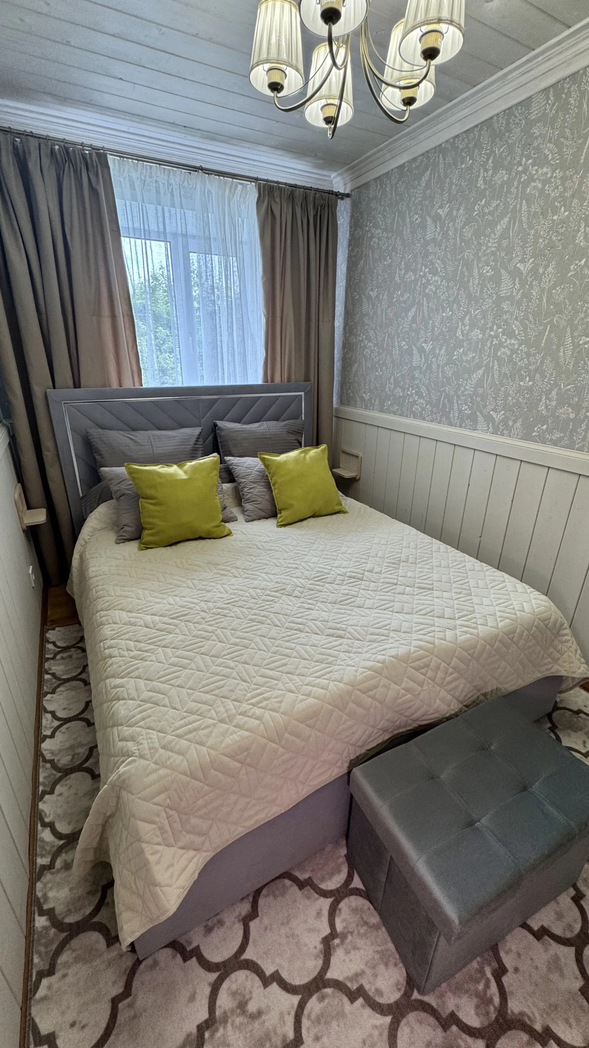 Квартира Уютная с парковкой