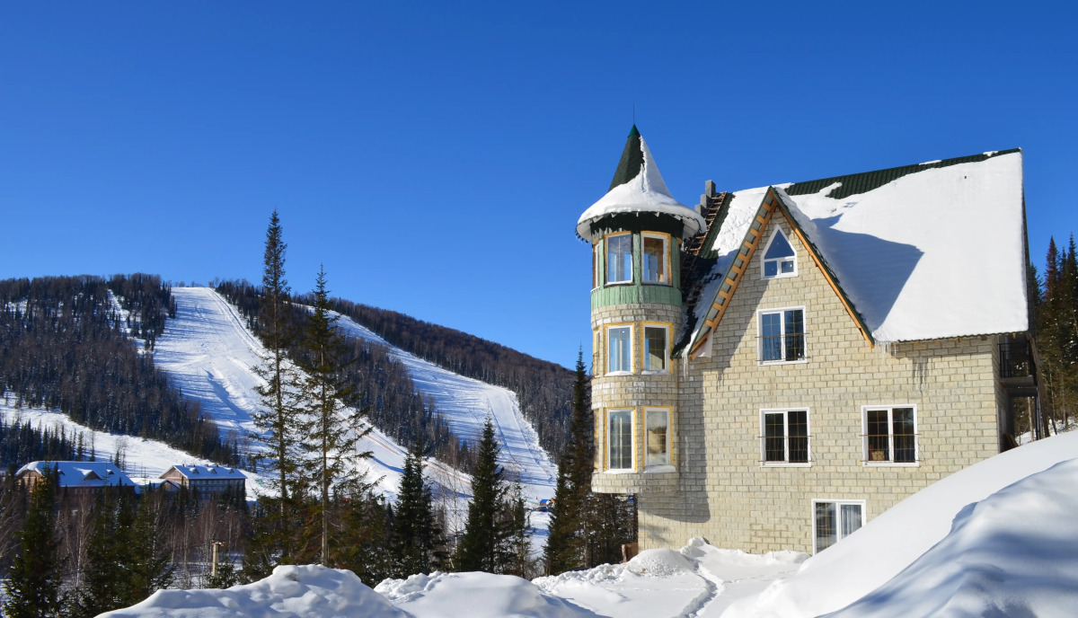 Отель Загородный Замок Эдельвейс