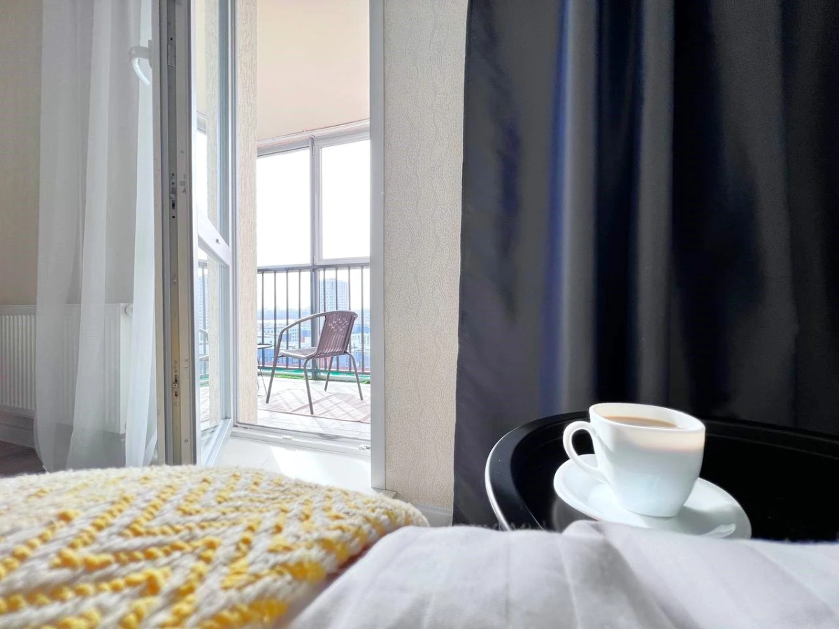 Квартира Семейный уют в лучшем жк на берегу реки