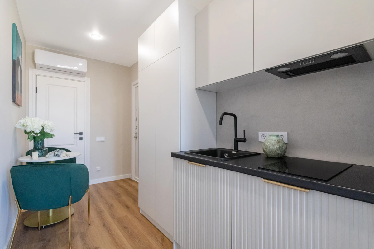 Апартаменты 44/13 Full House в ЖК Skolkovo