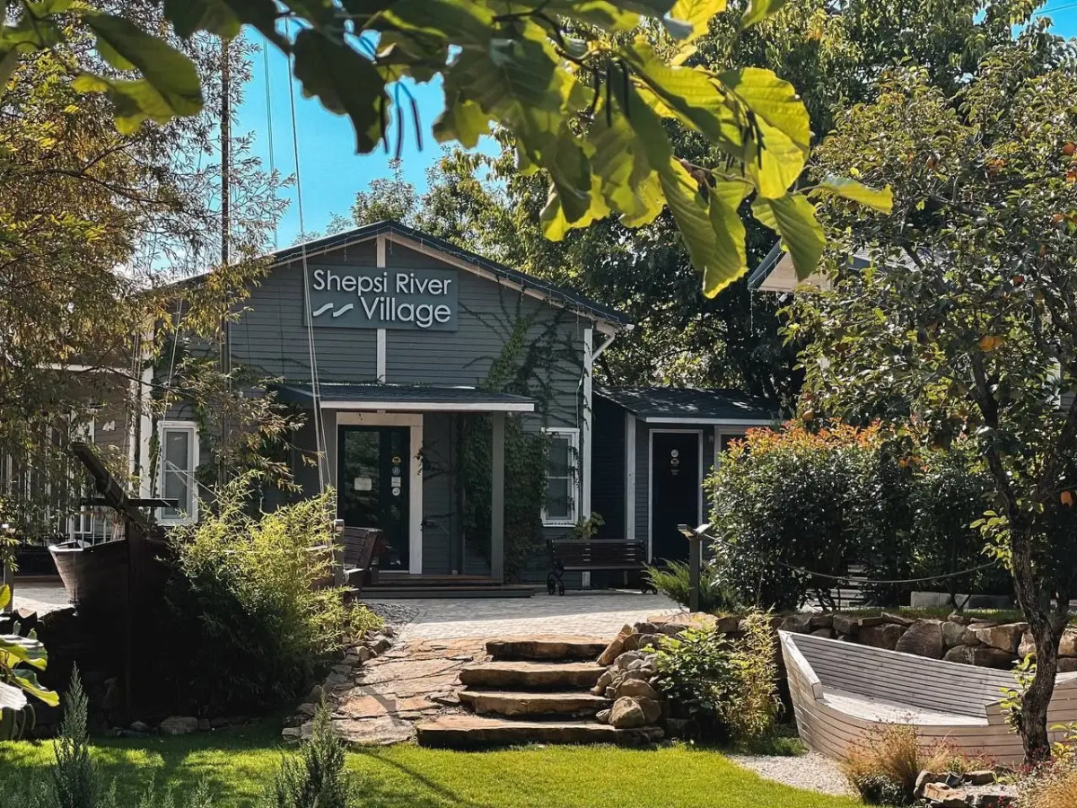 Эко-Отель Shepsi River Village