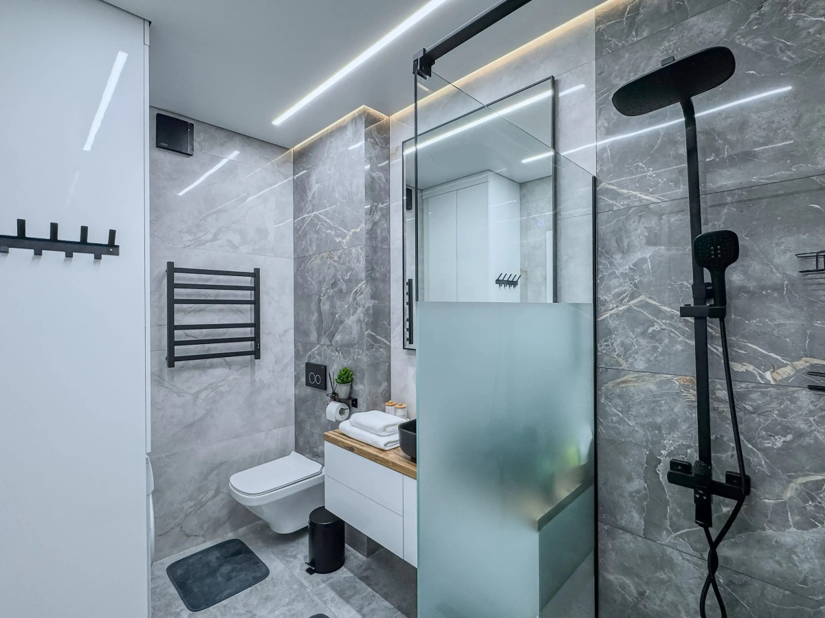 Квартира Green FOX для троих - ремонт, техника и уют