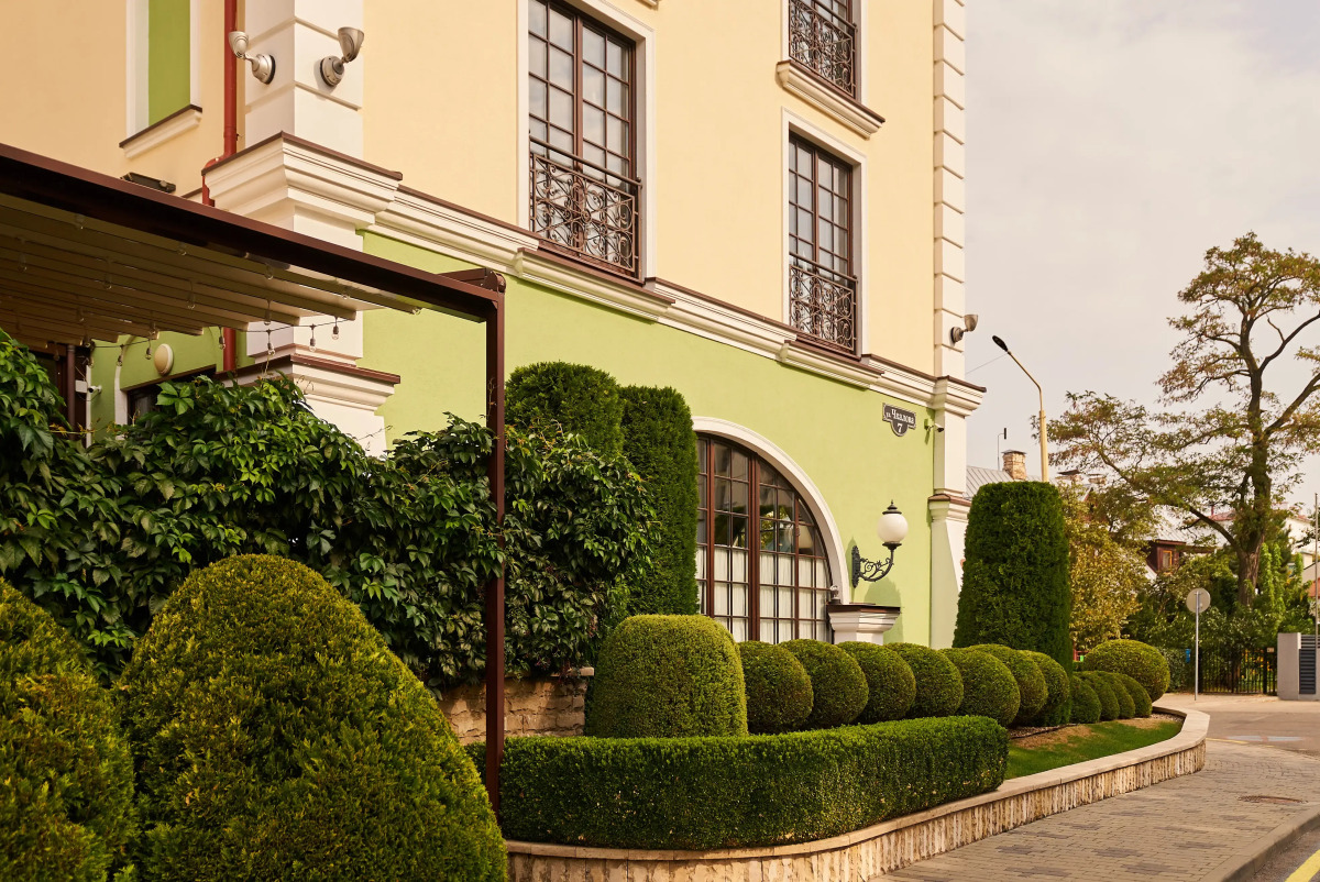 Отель Hermitage