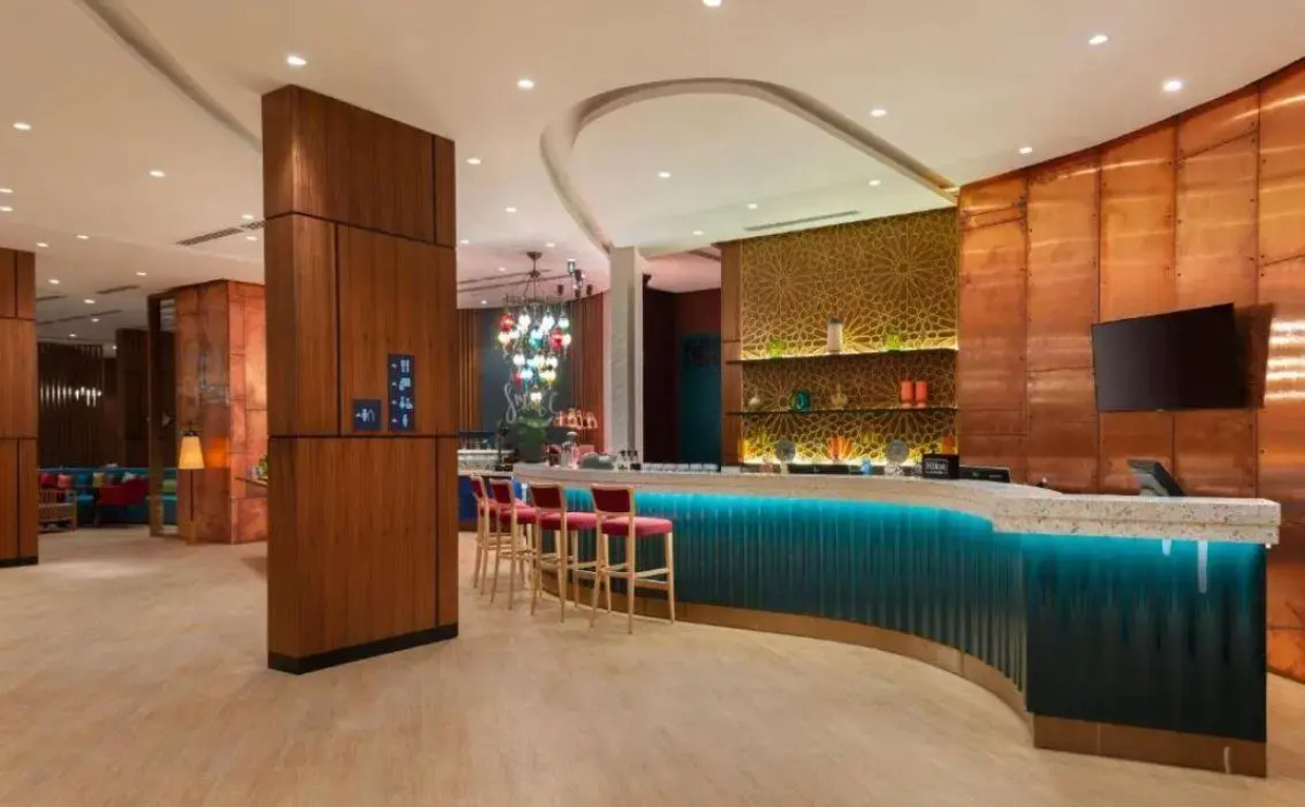 Отель Hampton by Hilton Turkistan