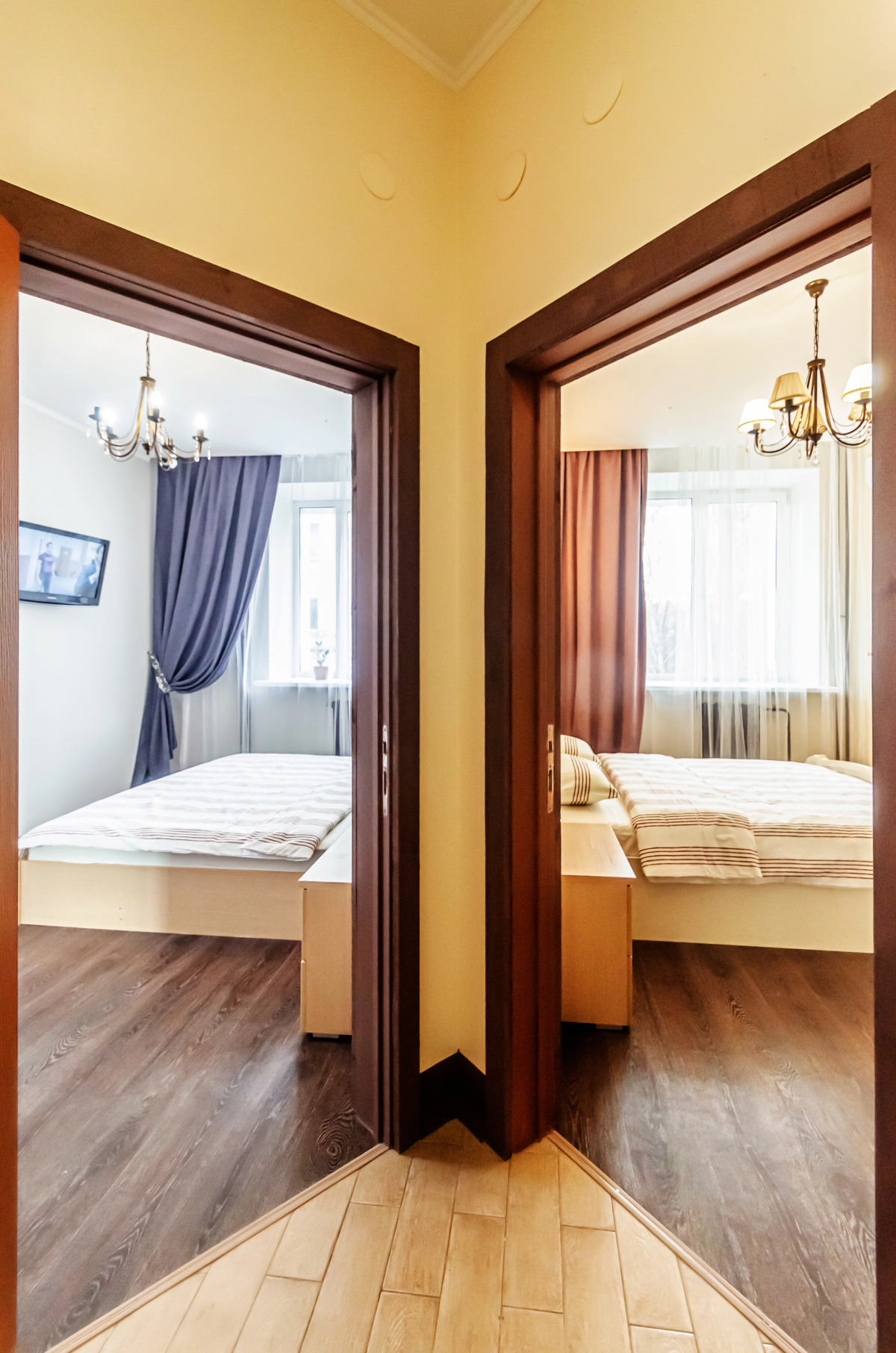 Апартаменты 2-к квартира на Никитинской 108