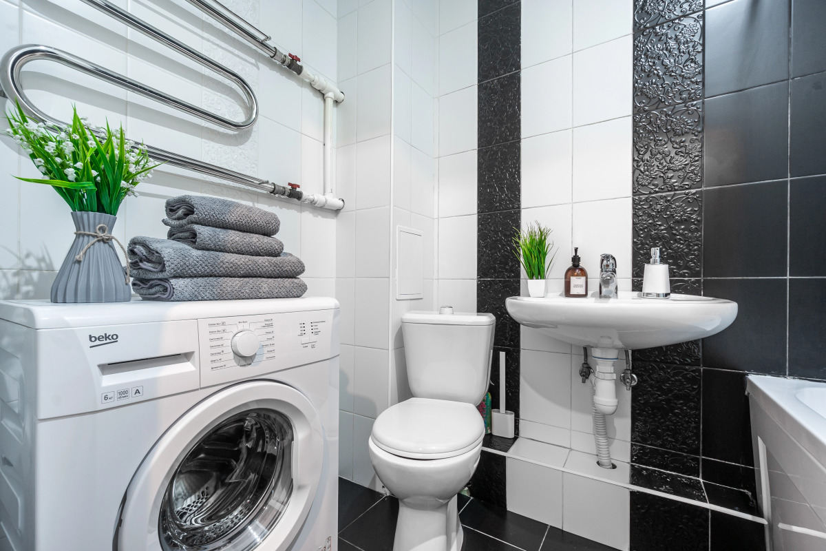 Квартира студия с балконом