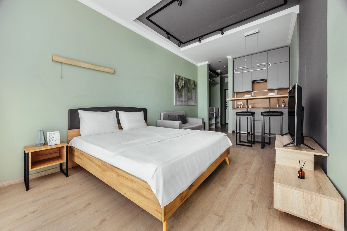 Апартаменты в ЖК Метрополь