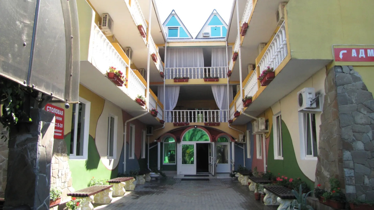 Гостевой дом Дом на Аллейной