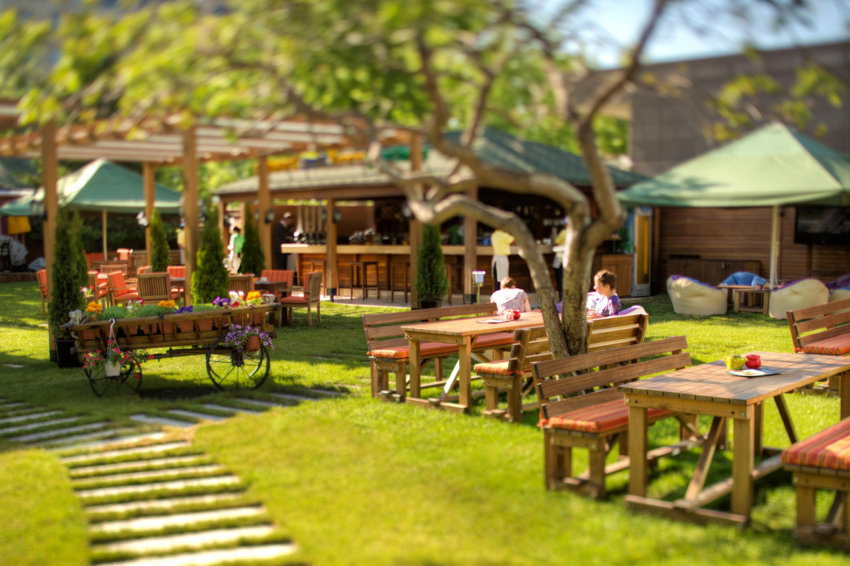 Отель InterContinental Almaty