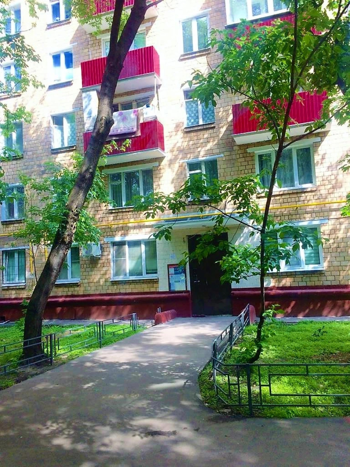 Апартаменты Малая Тульская