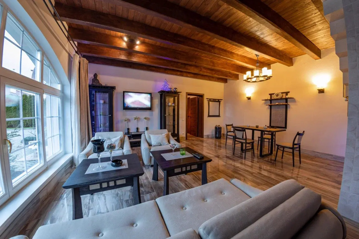 Вилла Zen с ванной СПА и террасой