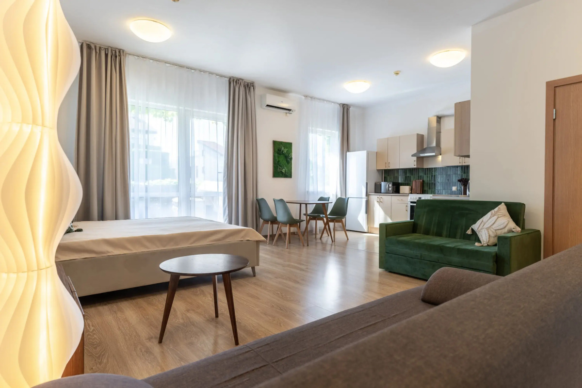 Квартира Парковый квартал